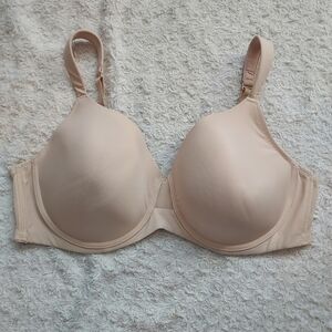 Avenue Body Seamless Neutral Tan Beige Full-Coverage Bra 44D Capsule